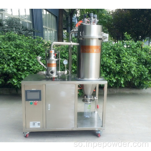 Jet Mill for sheybaarka